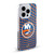 NHL New York Islanders Net Pattern Soft Gel Case for Apple iPhone 14 Pro Max