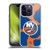 NHL New York Islanders Cow Pattern Soft Gel Case for Apple iPhone 14 Pro