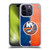 NHL New York Islanders Half Distressed Soft Gel Case for Apple iPhone 14 Pro