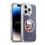 NHL New York Islanders Net Pattern Soft Gel Case for Apple iPhone 14 Pro