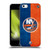 NHL New York Islanders Half Distressed Soft Gel Case for Apple iPhone 5c