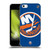 NHL New York Islanders Oversized Soft Gel Case for Apple iPhone 5c