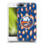 NHL New York Islanders Leopard Pattern Soft Gel Case for Apple iPhone 7 Plus / iPhone 8 Plus