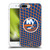 NHL New York Islanders Net Pattern Soft Gel Case for Apple iPhone 7 Plus / iPhone 8 Plus