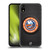 NHL New York Islanders Puck Texture Soft Gel Case for Apple iPhone XR