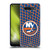 NHL New York Islanders Net Pattern Soft Gel Case for LG K51S