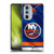 NHL New York Islanders Jersey Soft Gel Case for Motorola Edge X30