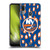 NHL New York Islanders Leopard Pattern Soft Gel Case for Motorola Moto E6 Plus