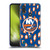 NHL New York Islanders Leopard Pattern Soft Gel Case for Motorola Moto E6s (2020)