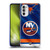 NHL New York Islanders Jersey Soft Gel Case for Motorola Moto G52