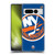 NHL New York Islanders Oversized Soft Gel Case for Google Pixel 7 Pro