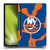 NHL New York Islanders Cow Pattern Soft Gel Case for Samsung Galaxy Tab S8
