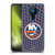NHL New York Islanders Net Pattern Soft Gel Case for Nokia 5.3