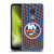 NHL New York Islanders Net Pattern Soft Gel Case for Nokia C21