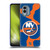 NHL New York Islanders Cow Pattern Soft Gel Case for Nokia X30
