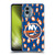 NHL New York Islanders Leopard Pattern Soft Gel Case for Nokia X30