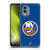 NHL New York Islanders Plain Soft Gel Case for Nokia X30
