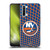 NHL New York Islanders Net Pattern Soft Gel Case for OPPO Find X2 Lite 5G