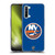 NHL New York Islanders Plain Soft Gel Case for OPPO Find X2 Lite 5G