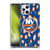 NHL New York Islanders Leopard Patten Soft Gel Case for OPPO Find X3 / Pro