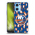 NHL New York Islanders Leopard Patten Soft Gel Case for OPPO Reno7 5G / Find X5 Lite