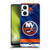 NHL New York Islanders Jersey Soft Gel Case for OPPO Reno8 Lite