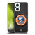 NHL New York Islanders Puck Texture Soft Gel Case for OPPO Reno8 Lite