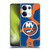 NHL New York Islanders Cow Pattern Soft Gel Case for OPPO Reno8 Pro