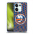 NHL New York Islanders Net Pattern Soft Gel Case for OPPO Reno8 Pro