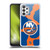 NHL New York Islanders Cow Pattern Soft Gel Case for Samsung Galaxy A13 (2022)