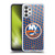 NHL New York Islanders Net Pattern Soft Gel Case for Samsung Galaxy A13 (2022)