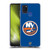 NHL New York Islanders Plain Soft Gel Case for Samsung Galaxy A21s (2020)