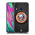 NHL New York Islanders Puck Texture Soft Gel Case for Samsung Galaxy A40 (2019)