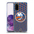 NHL New York Islanders Net Pattern Soft Gel Case for Samsung Galaxy S20 / S20 5G