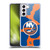 NHL New York Islanders Cow Pattern Soft Gel Case for Samsung Galaxy S21+ 5G