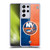 NHL New York Islanders Half Distressed Soft Gel Case for Samsung Galaxy S21 Ultra 5G