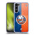 NHL New York Islanders Half Distressed Soft Gel Case for Samsung Galaxy S23+ 5G