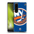 NHL New York Islanders Oversized Soft Gel Case for Sony Xperia 1 III