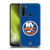 NHL New York Islanders Plain Soft Gel Case for Xiaomi Redmi Note 8T