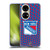 NHL New York Rangers Net Pattern Soft Gel Case for Huawei P50