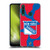 NHL New York Rangers Cow Pattern Soft Gel Case for Huawei Y6p