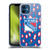 NHL New York Rangers Leopard Pattern Soft Gel Case for Apple iPhone 12 / iPhone 12 Pro