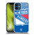 NHL New York Rangers Oversized Soft Gel Case for Apple iPhone 12 Mini