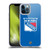 NHL New York Rangers Plain Soft Gel Case for Apple iPhone 12 Pro Max & MagSafe