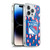NHL New York Rangers Leopard Pattern Soft Gel Case for Apple iPhone 14 Pro & MagSafe