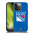 NHL New York Rangers Plain Soft Gel Case for Apple iPhone 14 Pro