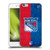 NHL New York Rangers Half Distressed Soft Gel Case for Apple iPhone 6 Plus / iPhone 6s Plus