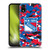 NHL New York Rangers Camouflage Soft Gel Case for Apple iPhone XR