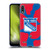 NHL New York Rangers Cow Pattern Soft Gel Case for LG K22