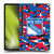 NHL New York Rangers Camouflage Soft Gel Case for Samsung Galaxy Tab S8 Plus